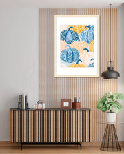 Pastel Pumpkin Pattern