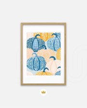 Pastel Pumpkin Pattern