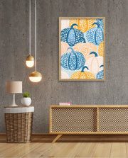 Pastel Pumpkin Pattern