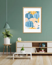 Pastel Pumpkin Pattern
