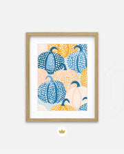 Pastel Pumpkin Pattern