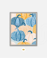 Pastel Pumpkin Pattern