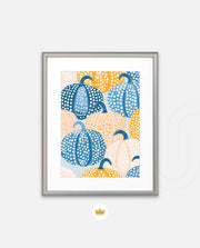 Pastel Pumpkin Pattern