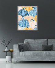 Pastel Pumpkin Pattern