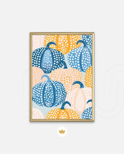 Pastel Pumpkin Pattern