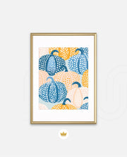 Pastel Pumpkin Pattern