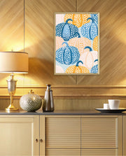 Pastel Pumpkin Pattern