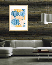 Pastel Pumpkin Pattern