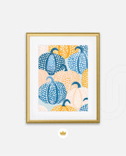 Pastel Pumpkin Pattern