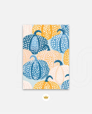 Pastel Pumpkin Pattern