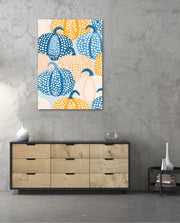 Pastel Pumpkin Pattern