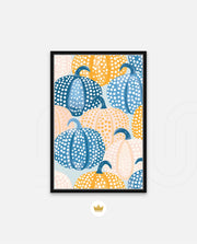 Pastel Pumpkin Pattern