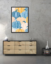 Pastel Pumpkin Pattern