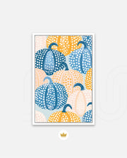 Pastel Pumpkin Pattern