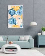 Pastel Pumpkin Pattern