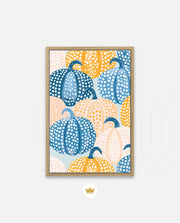 Pastel Pumpkin Pattern