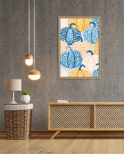 Pastel Pumpkin Pattern