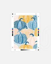 Pastel Pumpkin Pattern