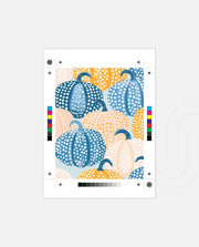 Pastel Pumpkin Pattern