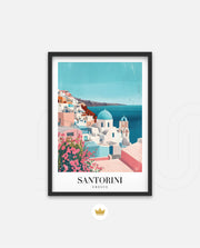 Santorini View