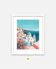 Santorini View