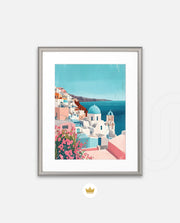 Santorini View