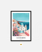 Santorini View