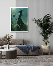 Misty Garden Elegance