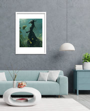 Misty Garden Elegance