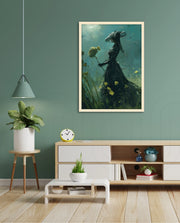 Misty Garden Elegance