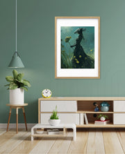 Misty Garden Elegance