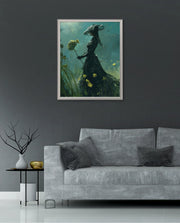 Misty Garden Elegance