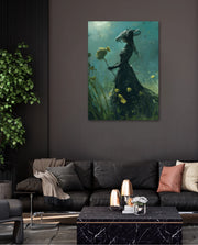 Misty Garden Elegance