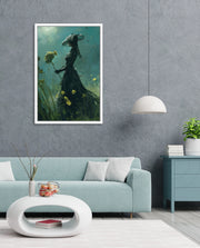 Misty Garden Elegance