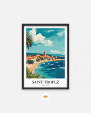 Saint Tropez Coast