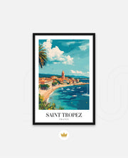 Saint Tropez Coast