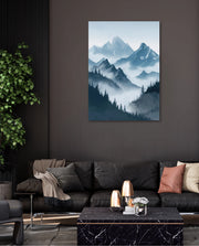 Misty Mountain Peaks