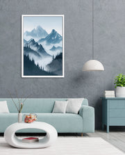 Misty Mountain Peaks