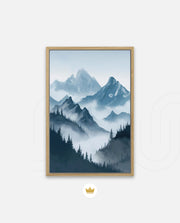 Misty Mountain Peaks
