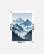 Misty Mountain Peaks