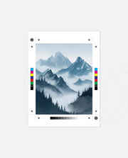 Misty Mountain Peaks