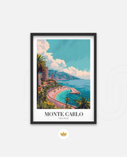 Monte Carlo Coast