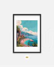 Monte Carlo Coast