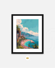 Monte Carlo Coast