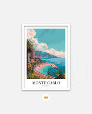 Monte Carlo Coast