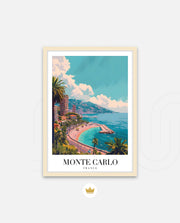 Monte Carlo Coast