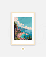 Monte Carlo Coast