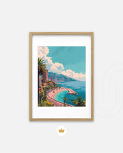 Monte Carlo Coast