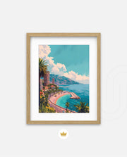 Monte Carlo Coast