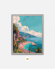 Monte Carlo Coast